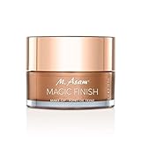 M. Asam Magic Finish Make Up Mousse (30ml), 4-in-1 Primer, Make-up, Puder & Concealer, natürlich & leichte Foundation für jeden Hauttyp & Tagespflege